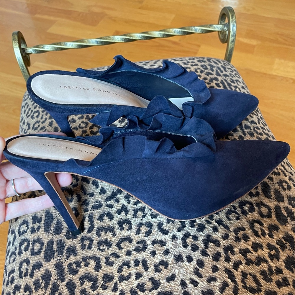 Loeffler Randall Langley Navy Mules